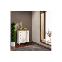 Стильний комод Сканді на ніжках у скандинавському стилі