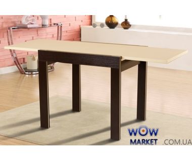 Стіл-трансформер Фаворит венге-крем Мікс Меблі Стіл-трансформер Фаворит венге-крем Мікс Меблі