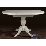 Стол раскладной Гермес (ваниль) 890(+380)*890мм Микс-Мебель Авангард