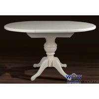 Стіл розкладний Гермес (ваніль) 890 (+380) * 890мм Мікс-Меблі Авангард