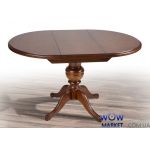 Стіл розкладний Гермес (горіх, венге) 890 (+380) * 890мм Мікс-Меблі Авангард