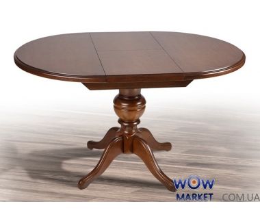 Стол раскладной Гермес (орех, венге) 890(+380)*890мм Микс-Мебель Авангард