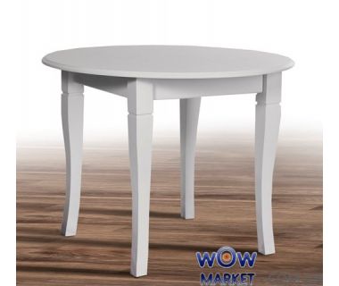 Стол обеденный Остин 1000 (белый матовый) Микс-Мебель Престиж