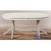 Стол раскладной Оскар Люкс 1600(+400+400)*900мм, слоновая кость, белый Микс Мебель Престиж в интернет-магазине "Мебли Даром"