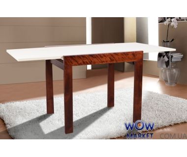 Стол раскладной Слайдер орех, крем Микс-Мебель Стол раскладной Слайдер орех, крем Микс-Мебель