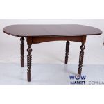 Стол раскладной Бруно 1290(+340)*740мм орех темный Микс-Мебель Ультра