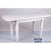 Стіл розкладний Кайман 1200 (+400) * 700мм білий + патина Мікс-Меблі Гаїті в інтернет магазині "Меблі Даром"