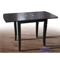 Стіл розкладний Лінда 800 (+350) * 650мм венге Мікс-Меблі Еріка