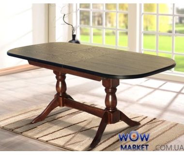 Стіл розкладний Орфей 1600 (+400) * 900мм (горіх) Мікс-Меблі Авангард