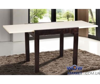 Стол-трансформер Слайдер венге-крем Микс Мебель