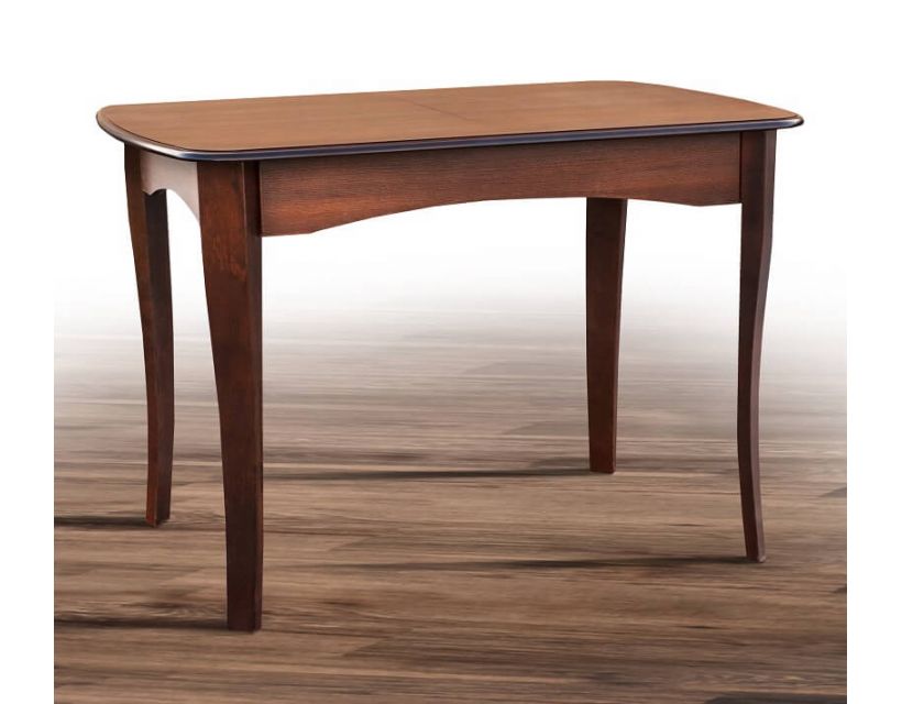 Стол раскладной Челси, орех темный Микс Мебель Ультра в интернет-магазине "Мебли Даром"