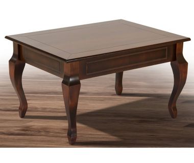 Стіл журнальний Вега без скла, горіх темний Мікс Меблі Ультра Стіл журнальний Вега без скла, горіх темний Мікс Меблі Ультра