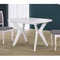 Стіл розкладний Брайтон, бежевий, білий Мікс Меблі Ультра