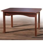 Стіл розкладний Оксфорд, горіх темний Мікс Меблі Ультра