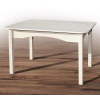 Стіл розкладний Оксфорд, білий Мікс Меблі Ультра