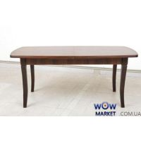 Стіл розкладний Квартет 1800 (+500) * 900мм, горіх Мікс Меблі Ультра