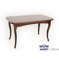 Стіл розкладний Мартін 1300 (+400) * 780мм, горіх темний Мікс Меблі Ультра
