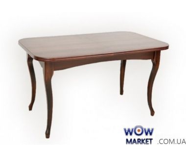 Стіл розкладний Мартін 1300 (+400) * 780мм, горіх темний Мікс Меблі Ультра