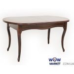 Стіл розкладний Олівер 1500 (+500) * 845мм, горіх Мікс Меблі Ультра