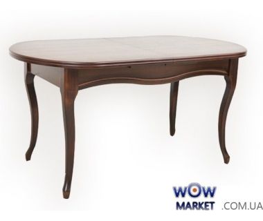 Стіл розкладний Олівер 1500 (+500) * 845мм, горіх Мікс Меблі Ультра