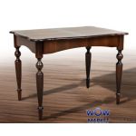 Стіл розкладний Омега 1030 (+340) * 740мм, горіх темний Мікс Меблі Ультра