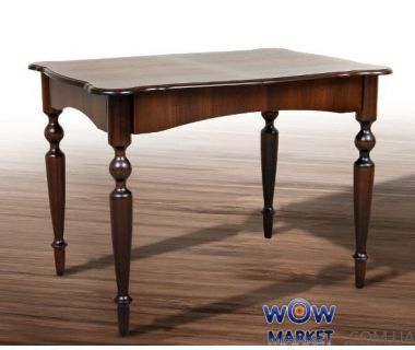 Стіл розкладний Омега 1030 (+340) * 740мм, горіх темний Мікс Меблі Ультра Стіл розкладний Омега 1030 (+340) * 740мм, горіх темний Мікс Меблі Ультра