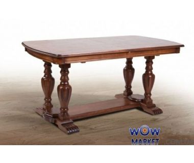 Стіл розкладний Палермо 1600 (+400) * 900мм, горіх Мікс Меблі Палермо
