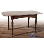 Стіл розкладний Поло 1080 (+320) * 730мм, горіх темний Мікс Меблі Ультра