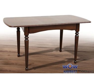 Стол раскладной Поло 1080(+320)*730мм, орех темный Микс Мебель Ультра Стол раскладной Поло 1080(+320)*730мм, орех темный Микс Мебель Ультра