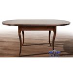 Стіл розкладний Твіст 1260 (+340) * 810мм, горіх темний Мікс Меблі Ультра