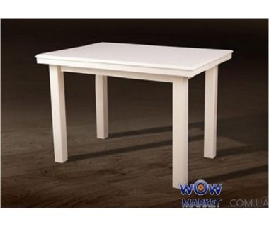 Стіл розкладний Європа 1200 (+400) * 800мм, слонова кістка Мікс Меблі Престиж Стіл розкладний Європа 1200 (+400) * 800мм, слонова кістка Мікс Меблі Престиж