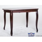 Стіл розкладний Турин 1100 (+300) * 700мм горіх темний Мікс Меблі Палермо