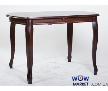 Стіл розкладний Турин 1100 (+300) * 700мм горіх темний Мікс Меблі Палермо Стіл розкладний Турин 1100 (+300) * 700мм горіх темний Мікс Меблі Палермо