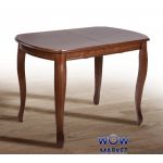 Стіл розкладний Турин 1200 (+400) * 800мм горіх Мікс Меблі Палермо