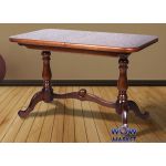 Стіл розкладний Дует 1100 (+300) * 650мм (горіх) Мікс-Меблі Авангард