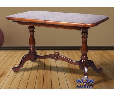 Стіл розкладний Дует 1100 (+300) * 650мм (горіх) Мікс-Меблі Авангард