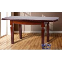 Стіл розкладний Кайман 1200 (+400) * 700мм горіх Мікс-Меблі Гаїті