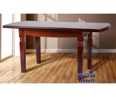 Стіл розкладний Кайман 1200 (+400) * 700мм горіх Мікс-Меблі Гаїті