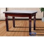 Стіл розкладний Кайман 1200 (+400) * 700мм каштан Мікс-Меблі Гаїті