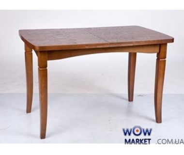 Стол раскладной Леон 1100(+400)*700мм орех, венге Микс-Мебель Эрика