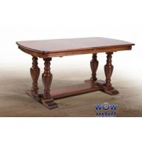 Стіл розкладний Палермо 1600 (+400) * 900мм, горіх Мікс Меблі Палермо