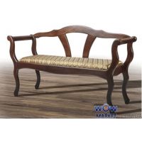 Лавка Джокер со спинкой Микс-Мебель Феникс