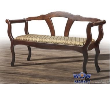 Лавка Джокер со спинкой Микс-Мебель Феникс Лавка Джокер со спинкой Микс-Мебель Феникс