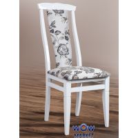 Стілець Чумак 2 (білий) Мікс-Меблі Карпати