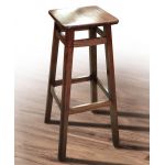 Табурет барный орех темный Микс-Мебель Смарт