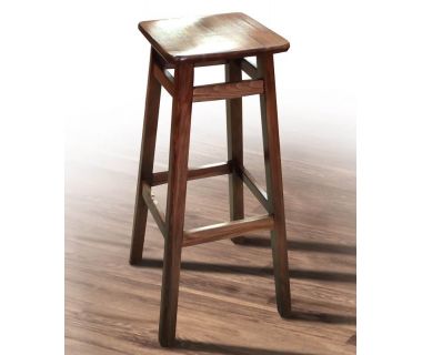 Табурет барний горіх темний Мікс-Меблі Смарт Табурет барний горіх темний Мікс-Меблі Смарт