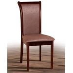 Стілець Симпл, горіх темний Мікс Меблі Ультра