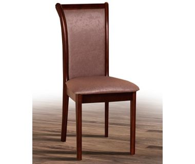 Стул Симпл, орех темный Микс Мебель Ультра Стул Симпл, орех темный Микс Мебель Ультра