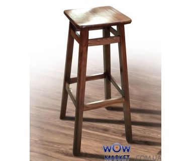 Табурет барний 750мм горіх темний Мікс-Меблі Смарт