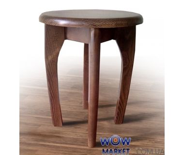 Табурет обідній круглий горіх Мікс-Меблі Смарт Табурет обідній круглий горіх Мікс-Меблі Смарт